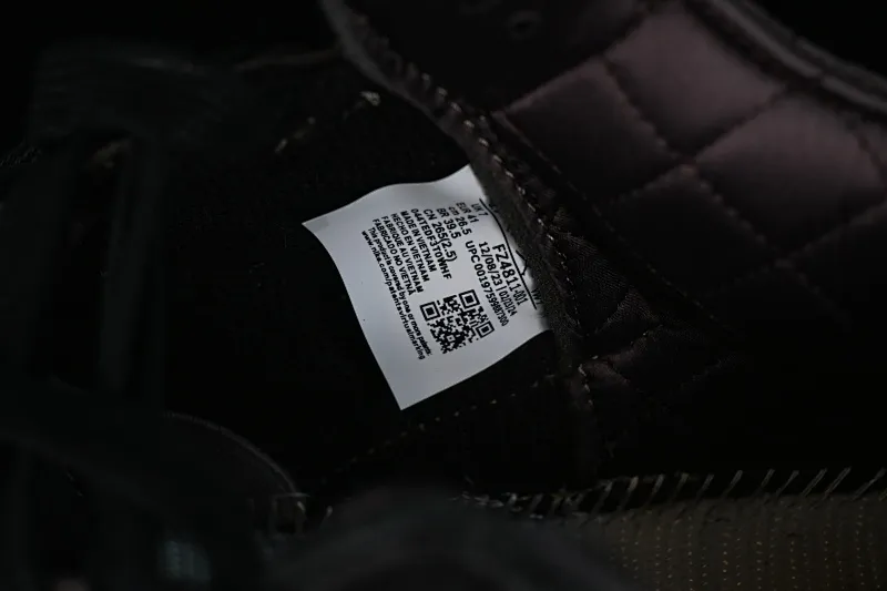 All categories Air Jordan Jordan series basketball shoes Air Jordan 3 A Ma Maniere x Air Jordan 3 Retro "Black" AJ3 Joe 3 joint model FZ4811-001